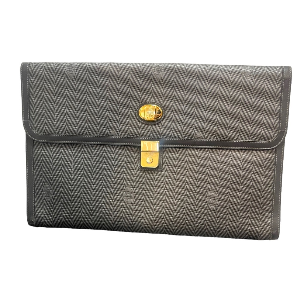 💯 Authentic Vintage Mark Cross Portfolio Document Case